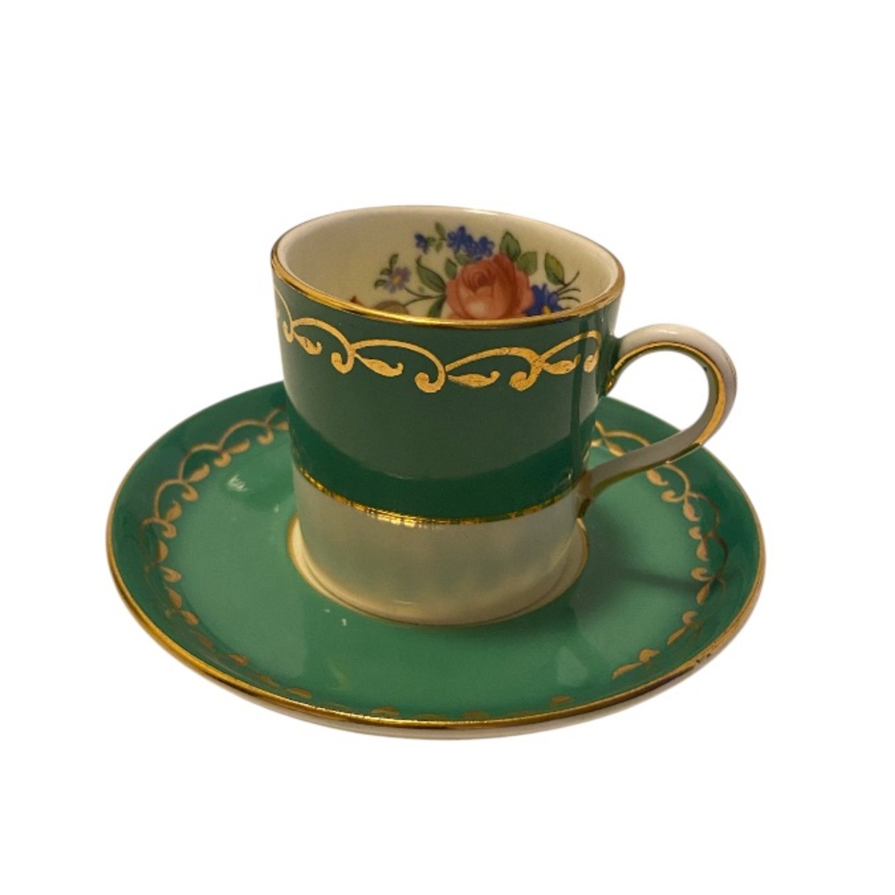 Vintage / Victorian Aynsley (Bone China) Tea Cup and Saucer
